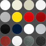 PERSONALIZZAZIONE ALUCOBOND RAL